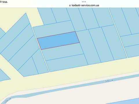 ділянка за адресою 