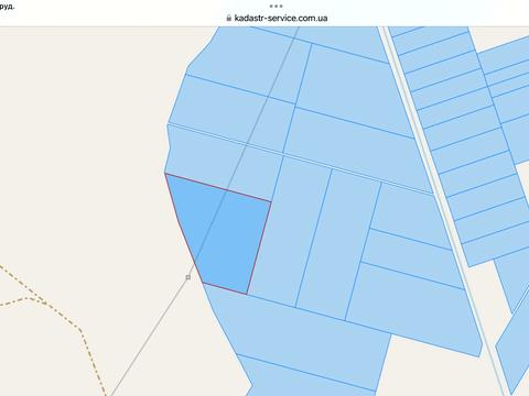 ділянка за адресою смт. Бородянка, 