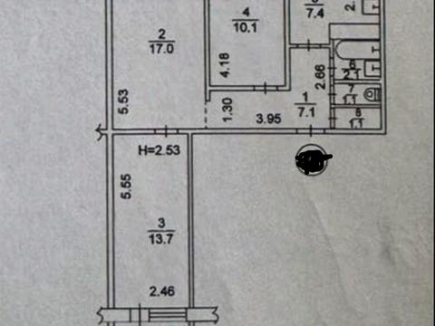 квартира по адресу Левка Лукьяненко ул. (Маршала Тимошенко), 1-Е