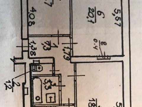 квартира по адресу Дмитрия Яворницкого просп. (Карла Маркса), 32