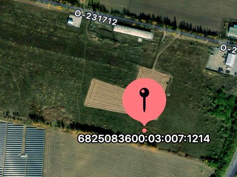 участок по адресу 