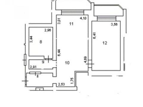 комерційна за адресою Шовковична вул., 42/44