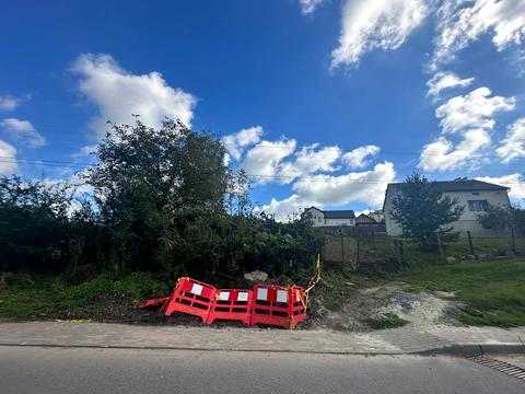 ділянка за адресою Богдана Хмельницького вул.