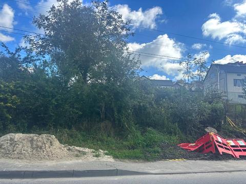 ділянка за адресою Богдана Хмельницького вул.