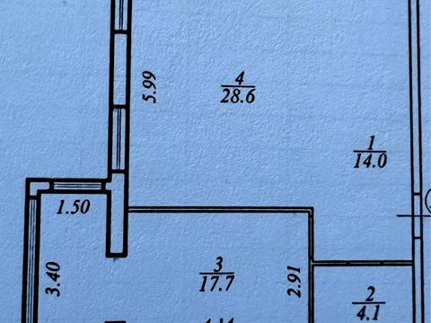 квартира за адресою Дніпро, Запорізьке шосе, 32а