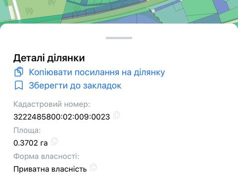 ділянка за адресою 