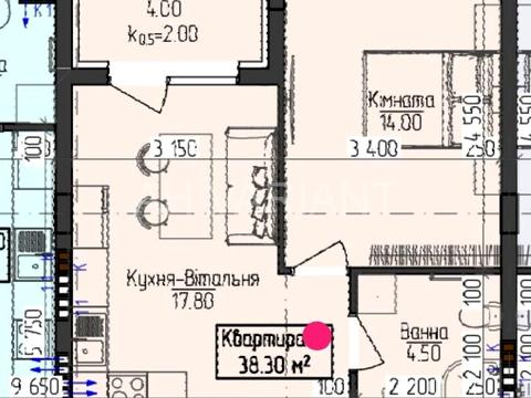 квартира по адресу Волошкова, 32