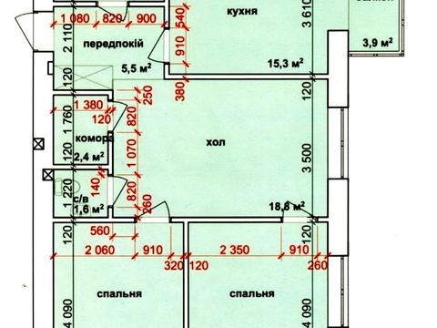 квартира за адресою Національної Гвардії вул., (Будинок 3)