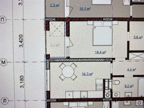 квартира по адресу Провулок Парковий