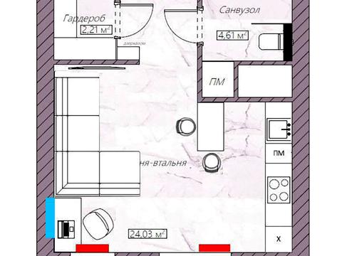 квартира за адресою Олеся Бердника вул., 1-Д