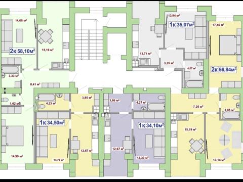квартира по адресу Черновола ул., (Будинок 2)