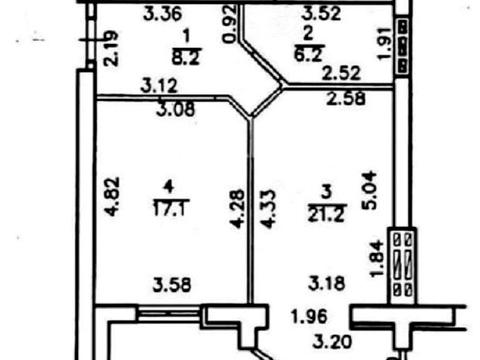квартира за адресою Одеса, Добровольців вул. (Маршала Говорова), 8