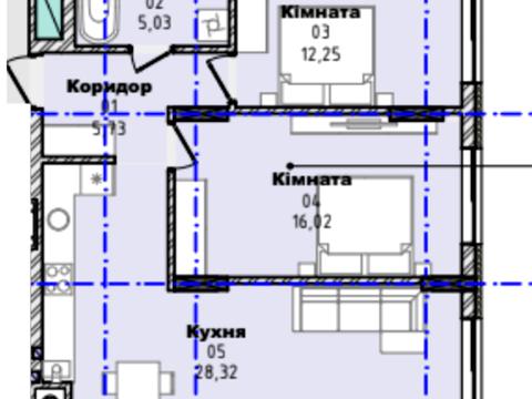 квартира за адресою Фріца Гленца вул., (Будинок)