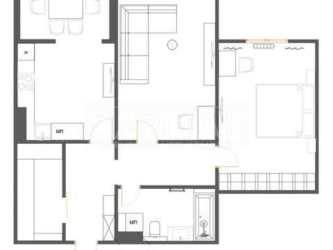 квартира по адресу Балтийский пер., 1