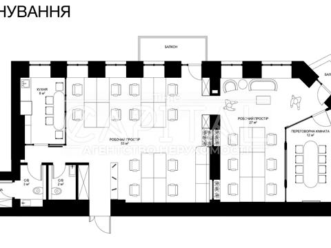 коммерческая по адресу Большая Васильковская ул. (Красноармейская), 43/16