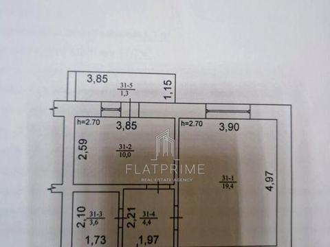 квартира за адресою Степана Рудницького вул. (Академіка Вільямса), 8-Є