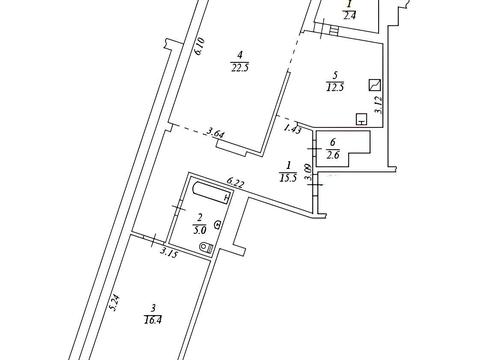 квартира за адресою Володимира Івасюка просп. (Героїв Сталінграду), 2-Д