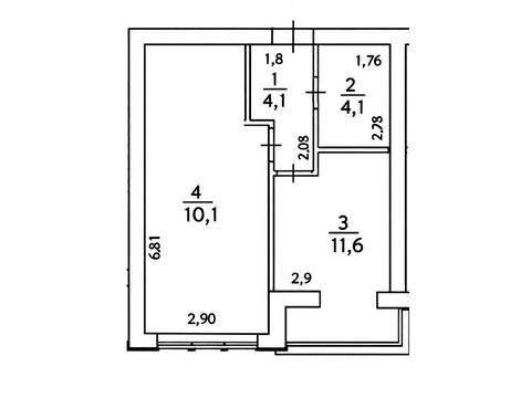 квартира за адресою Івана Білика вул. (Яблунева), 11