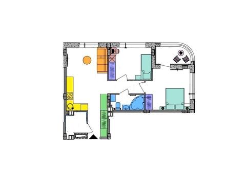 квартира за адресою Братів Шеметів вул., 7