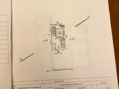 дом по адресу Мандрыковская ул., 72г