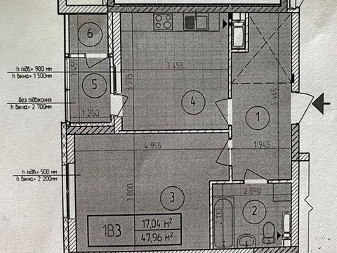 квартира по адресу Ивана Выговского ул. (Маршала Гречка), 10-Ж