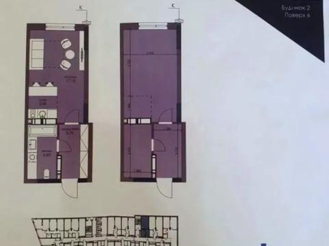 квартира по адресу Князя Романа Мстиславича ул. (Генерала Жмаченка), 22а