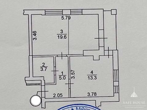 квартира за адресою Соборна вул., 103/9