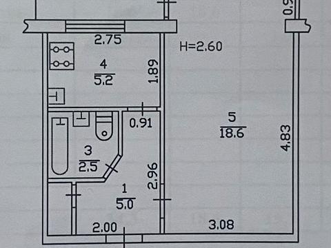квартира за адресою Володимира Покотила вул. (Картвелішвілі), 5