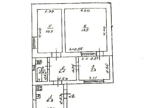 будинок за адресою Гетьмана Петра Дорошенка пров. (Краснослободський)