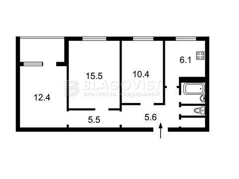 квартира за адресою Якуба Коласа вул., 7
