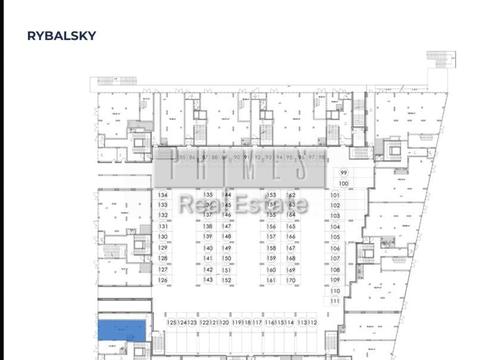 комерційна за адресою Київ, Набережно-Рибальська дорога вул., 7