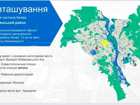 комерційна за адресою Київ, Валерія Лобановського просп. (Червонозоряний), 4-А