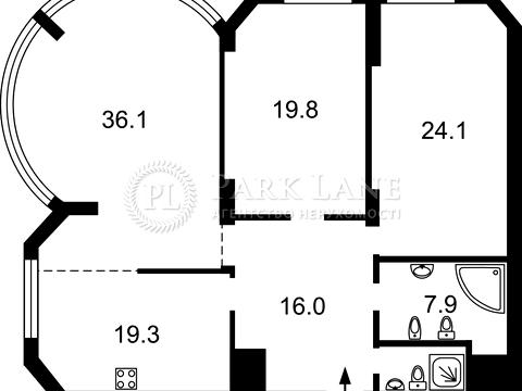 квартира за адресою Левка Лук'яненка вул. (Маршала Тимошенка), 21к2