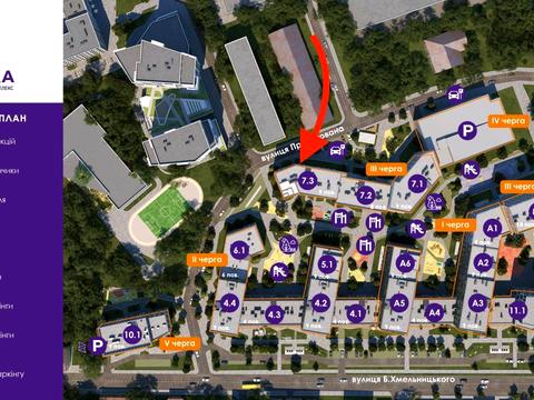 квартира за адресою Богдана Хмельницького вул., (ЖК Вежа (будинок 2))