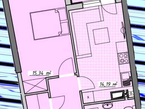 квартира за адресою Курортний пров., (Будинок)