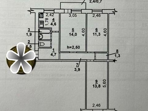 квартира за адресою Євгенія Логінова вул. (Крилова), 8/1