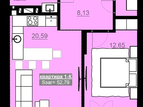 квартира по адресу Волчинецкая ул., (Будинок)