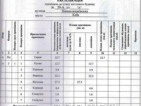 комерційна за адресою Нижньоюрківська вул., 39А