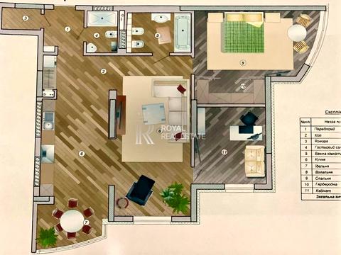 квартира по адресу Драгоманова ул., 40-Ж