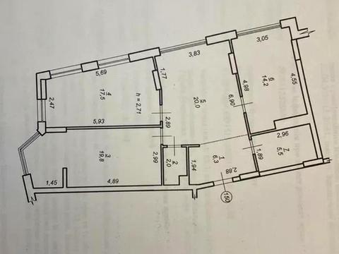 квартира по адресу Сеченова ул., 129А