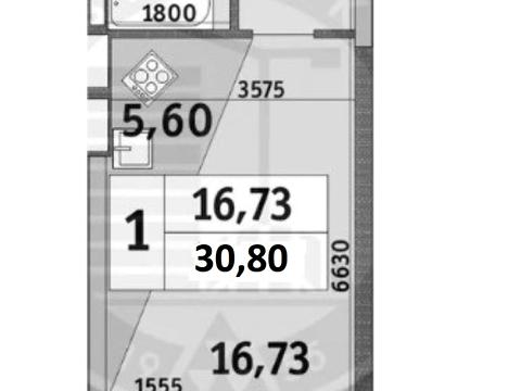 квартира за адресою Каховська вул., 62-А