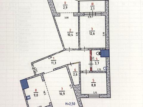квартира за адресою Вечірній бульв., 3
