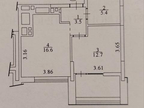 квартира за адресою Київ, Ґарета Джонса вул. (Сім'ї Хохлових), 12