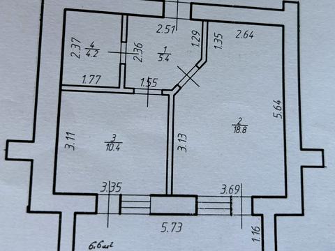 квартира за адресою Потічна вул., 1-Д