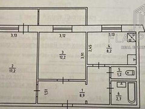 квартира за адресою Вадима Гетьмана вул., 44