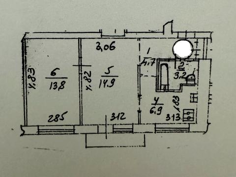 квартира за адресою Мілютенка вул., 28-А