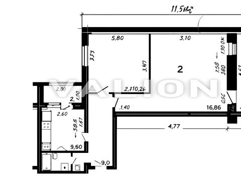 квартира за адресою Полярна вул., 8-Е