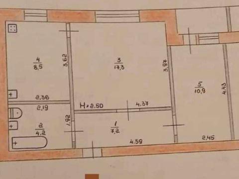 квартира по адресу Гоголевская ул., 96