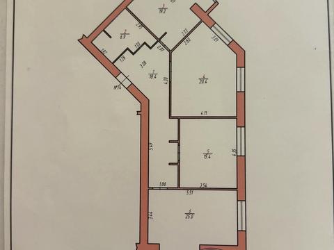 квартира за адресою Прибузька вул., 12/1