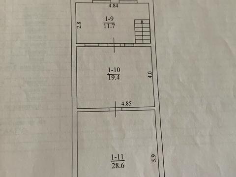 будинок за адресою 1-й Охтирський пров. (1-й Новгородський), 8/8